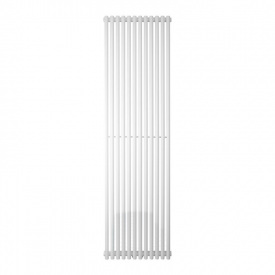 Трубчастий радіатор Betatherm Praktikum 1 1800x387x104 мм вертикальний RAL9016M