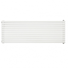 Трубчастий радіатор Betatherm Praktikum 425x1200 горизонтальний RAL9016М