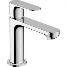 Змішувач одноважільний для раковини Hansgrohe Rebris S 110 Coolstart EcoSmart (72588000)