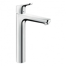 Змішувач для умивальника Hansgrohe Focus 230 із зливним гарнітуром