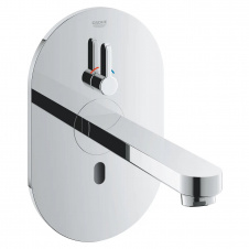 Змішувач для умивальника Grohe Eurosmart Cosmopolitan E 220V