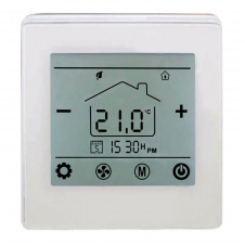 Термостат Carrera FT 09 - 24 DC WPF Wi-Fi білий