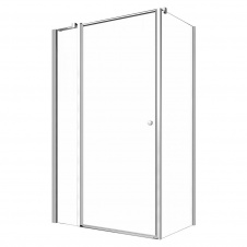 Душова кабіна Radaway Eos II KDJ 1100Lx1970 хром/прозоре (3799423-01L)
