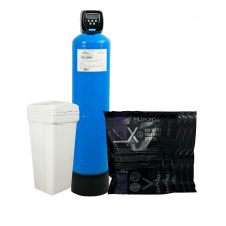 Система комплексного очищення води Filtrons X1 1354 Clack CI 62 л + сольовий бак 70 л