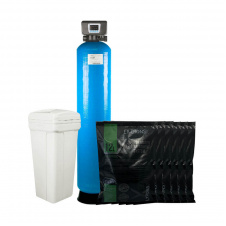 Система комплексного очищення води Filtrons X2 1465 Runxin F116A3 75 л + сольовий бак 100 л