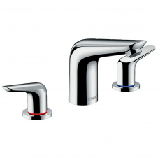 Змішувач для умивальника Hansgrohe Novus із донним клапаном