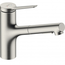 Змішувач для кухні Hansgrohe Zesis M33 219 мм сталь