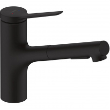 Змішувач для кухні Hansgrohe Zesis M33 150 з витяжним виливом (74800670)