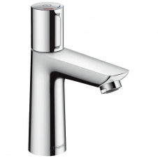 Змішувач для раковини Hansgrohe Talis E 110 без донного клапана хром