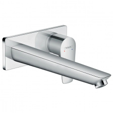 Змішувач для раковини Hansgrohe Talis E без прихованої частини хром
