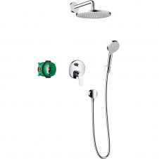 Фото - Душова система Hansgrohe Crometta S 240 1jet Logis 8в1 (27958000) Душова система Hansgrohe Crometta S 240 1jet Logis 8в1 (27958000)