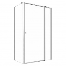 Душова кабіна Radaway Eos II KDJ 1100Rx1970, хром/прозоре (3799423-01R)