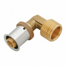 Коліно редукційне KAN Press 16x1/2" ЗВ