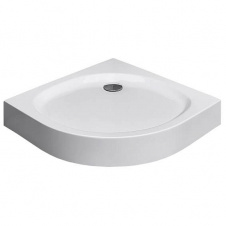 Душовий піддон Radaway Patmos A Compact 800x800x155 Білий (4S88155-05)