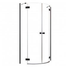 Душова кабіна Radaway Essenza New Black PDD 1000Lx2000, чорний/прозоре (385003-54-01L/PDD1000)