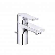 Змішувач для умивальника Kludi Zenta SL 75 DN 15 хром (482600565)
