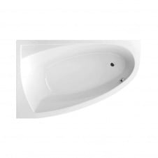 Ванна акрилова Radaway Rineia 160x100 права з ніжками + сифон R135L (WA1-31-160x100P)