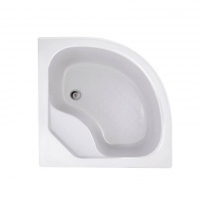 Душовий піддон Lidz KAPIELKA ST90x90x41, білий