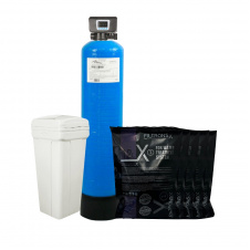 Система комплексного очищення води Filtrons X1 1354 Runxin F116А3 62 л + сольовий бак 70 л