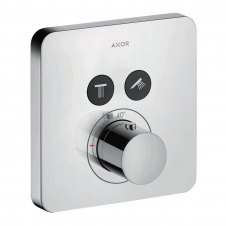 Термостат для душу Axor CITTERIO Shower Select на 2 режими, хром