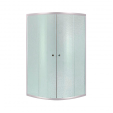 Душова кабіна Lidz Latwa SC90x90.SAT.LOW.FR, скло Frost 4 мм без піддону