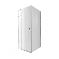 Душова кабіна Qtap CAPRICORN CRM1011SC6 100х100 скло Clear 6 мм, CalcLess, без піддону (CAPCRM1011SC6)