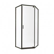 Душова кабіна Qtap Scorpio BLA10115-AC6 100x100 скло Clear 6 мм, покриття CalcLess без піддону (SCOBLA10115AC6)