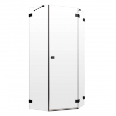 Душова кабіна Radaway Essenza Pro Black PTJ двері 570Rx2000, чорний/прозоре (10100000-54-01R)