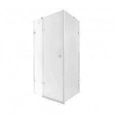 Душова кабіна Qtap Capricorn CRM1018RC6 100х80 скло Clear 6 мм, CalcLess, без піддону (CAPCRM1018RC6)