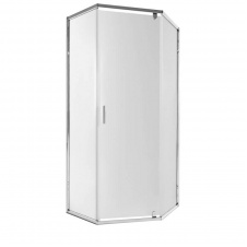 Душова кабіна Qtap Scorpio CRM10995-AC6 90х90 скло Clear 6 мм, CalcLess, без піддону (SCOCRM10995AC6)