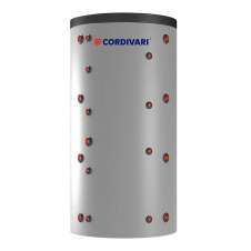Буферна ємність Cordivari PUFFER 2 500 л (2 теплообмінники) VB