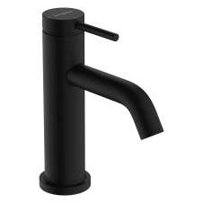 Фото - Змішувач для умивальника Hansgrohe Tecturis S EcoSmart+ 80 чорний матовий Змішувач для умивальника Hansgrohe Tecturis S EcoSmart+ 80 чорний матовий