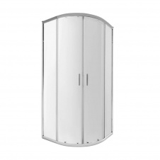 Душова кабіна Qtap Taurus CRM1011AC6 100х100 скло Clear 6 мм покриття CalcLess, без піддону (TAUCRM1011AC6)