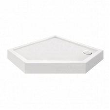 Душовий піддон Qtap Diamond 309912 900x900x120 Білий