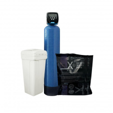 Система комплексного очищення води Filtrons X1 1035 Clack CI 25 л + сольовий бак 70 л