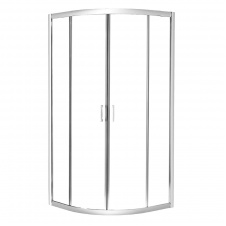 Душова кабіна Radaway Premium Plus A 800x800x1900, хром/коричневий