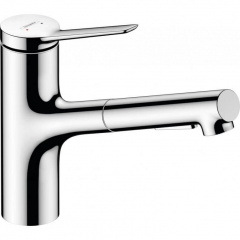 Змішувач для кухні Hansgrohe Zesis M33 150 з витяжним виливом sBox Lite (74803000) Сумы