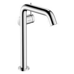 Змішувач для умивальника Hansgrohe Tecturis S EcoSmart+ 240 зі зливним клапаном хром Прилуки