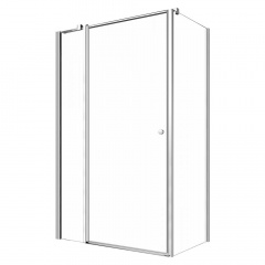 Душова кабіна Radaway Eos II KDJ 1100Lx1970 хром/прозоре (3799423-01L) Долина