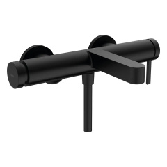 Змішувач для ванни Hansgrohe Finoris чорний матовий Киев