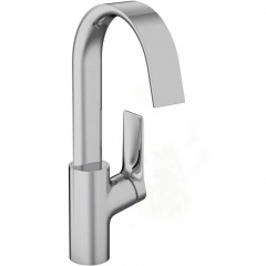 Змішувач для умивальника Hansgrohe Vivenis 210 з донним клапаном хром Бердичев
