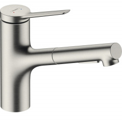 Змішувач для кухні Hansgrohe Zesis M33 219 мм сталь Ладан