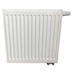 Сталевий панельний радіатор Warmwell 22 500x1400 бокове підключення Никополь
