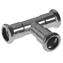 Трійник KAN Steel 35x28x35 (1509260025) Нікополь
