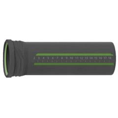 Труба для внутрішньої каналізації ASG HTR 32x150 Жмеринка