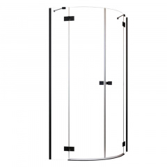 Душова кабіна Radaway Essenza New Black PDD 1000Lx2000, чорний/прозоре (385003-54-01L/PDD1000) Обухів