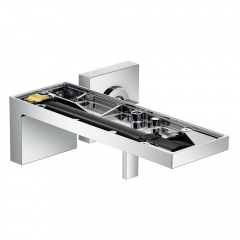 Змішувач для умивальника Axor MYEDITION 82 мм, хром Ізмаїл