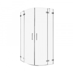 Душова кабіна Radaway Euphoria PDD 1000Lx2000, хром/прозоре (383003-01L) Хуст
