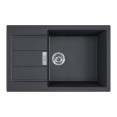 Кухонна мийка Franke Sirius 2.0 S2D 611-78 XL, чорний (143.0621.335) Городок