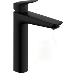 Змішувач для умивальника Hansgrohe Logis 190 чорний матовий Бучач